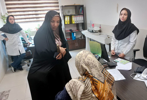 ارزیابی و پایش اجرای برنامه تاک در مرکز خدمات جامع سلامت کهریزک، پایگاه تبایین و خانه بهداشت قلعه شیخ 